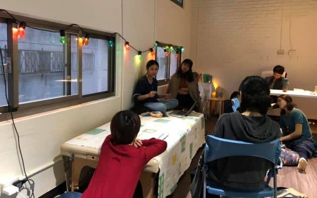 身為藝術工作者，「共」的n百種方式？系列討論會二