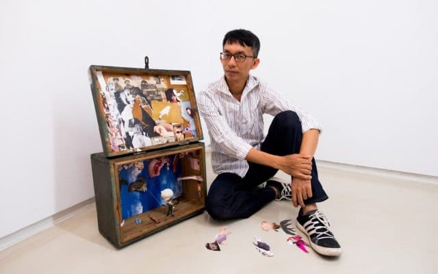 殘片拼貼實驗工作坊