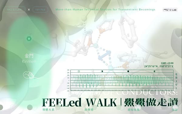 FEELed WALK：WALKing with Horseshoe Crabs