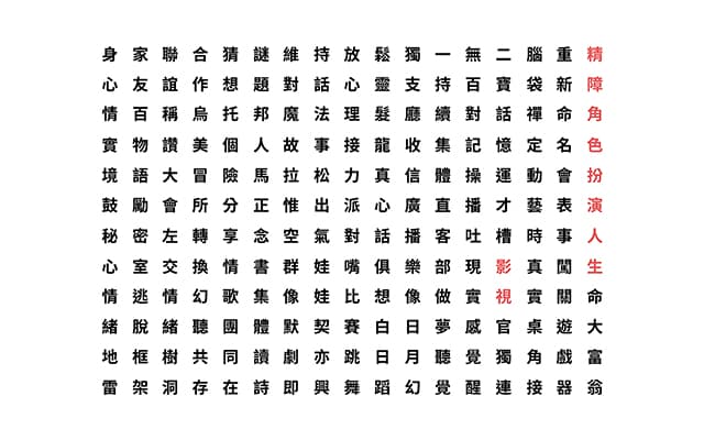 影像與現實交會的精神世界
