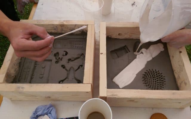 巨人與巨獸遺址工作坊