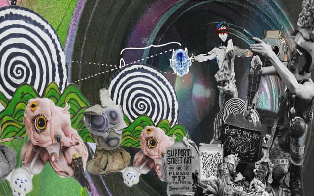 Animist Trash, a puppet workshop with enormousface