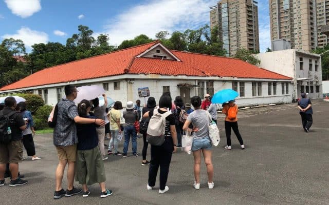 ㊣空總建築時空旅行團