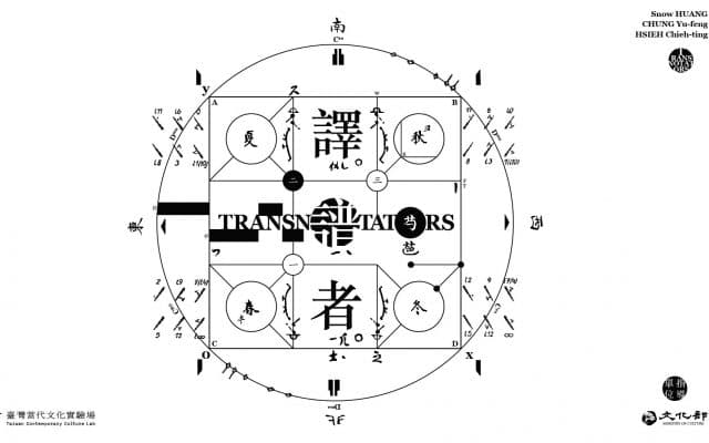 開放的譯譜室
