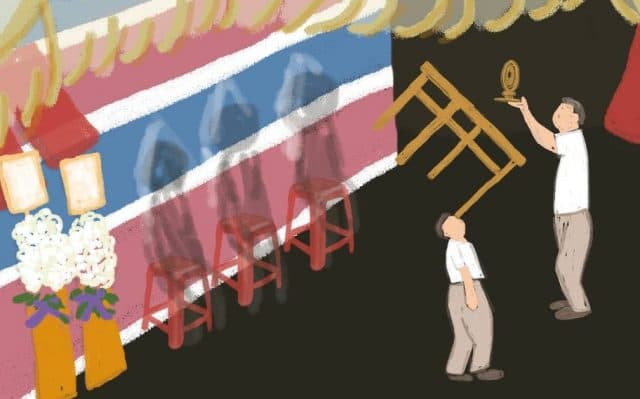 《悲傷ㄟ曼波》階段性展覽/座談/演出