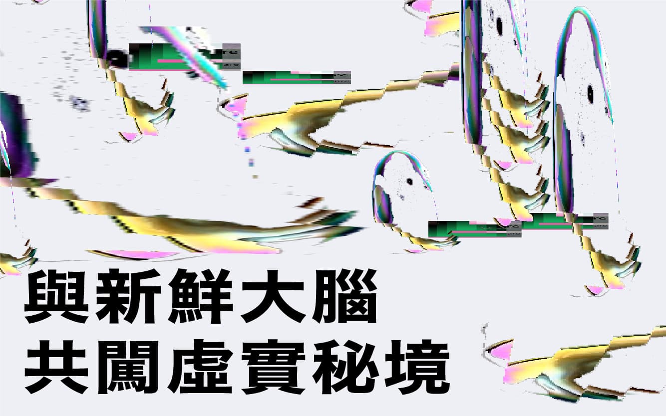 與新鮮大腦共闖虛實秘境
