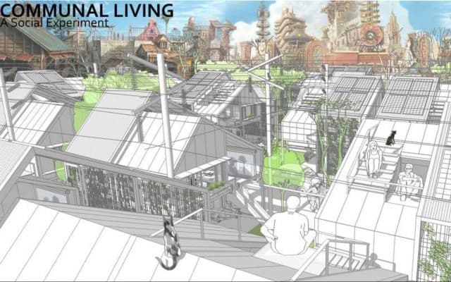 窩工房—建築程式的再想像