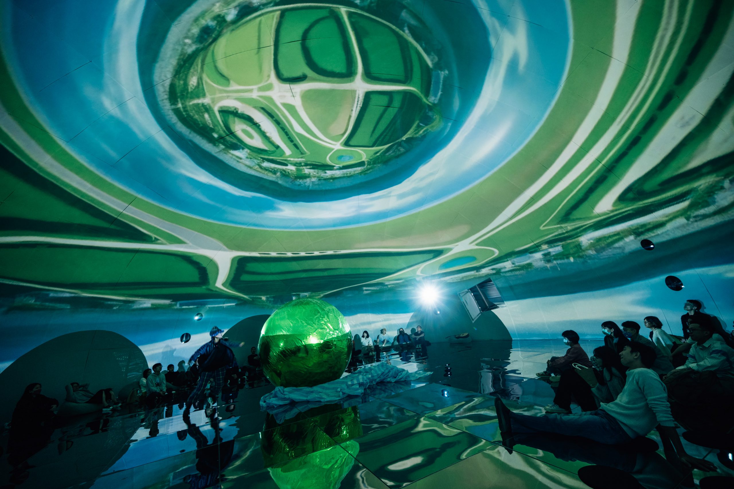 C-LAB FVL DOME@2025台積心築藝術季| 臺灣當代文化實驗場